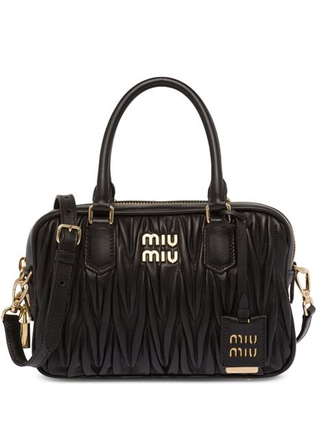 miu miu mini tote|farfetch michael miu.